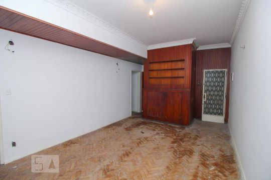 Sala de apartamento à venda com 3 quartos, 112m² em Botafogo, Rio de Janeiro