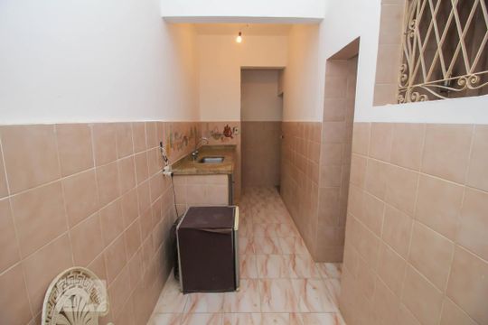 Cozinha de apartamento à venda com 3 quartos, 112m² em Botafogo, Rio de Janeiro