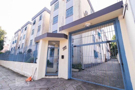 Fachada de apartamento para alugar com 2 quartos, 58m² em Marechal Rondon, Canoas