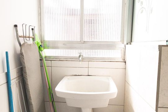 Área de Serviço de apartamento para alugar com 2 quartos, 58m² em Marechal Rondon, Canoas