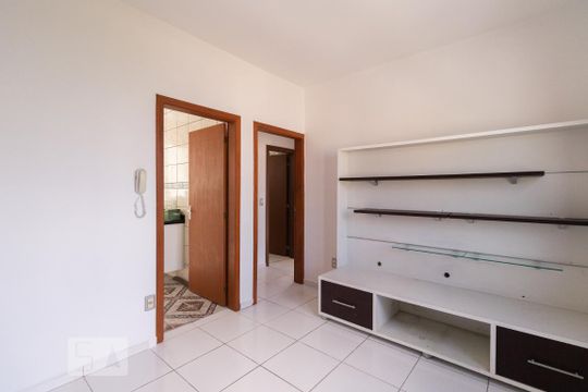 Sala de apartamento para alugar com 2 quartos, 58m² em Marechal Rondon, Canoas