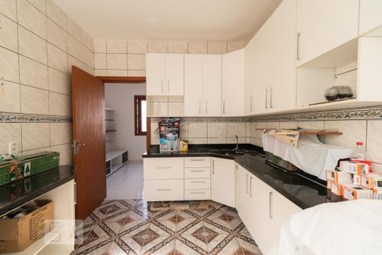 Cozinha de apartamento para alugar com 2 quartos, 58m² em Marechal Rondon, Canoas