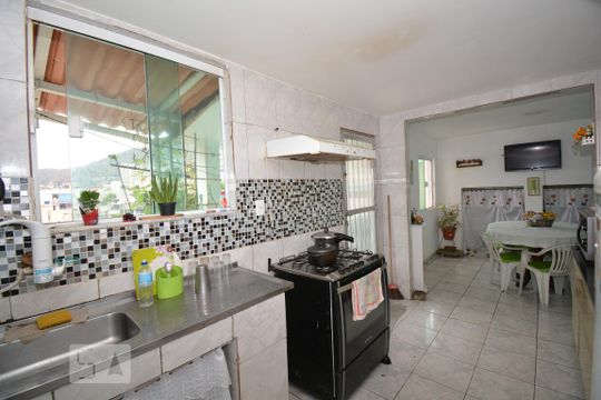 Cozinha de apartamento à venda com 2 quartos, 300m² em Lins de Vasconcelos, Rio de Janeiro