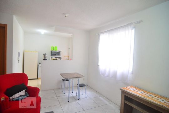 Sala de apartamento à venda com 2 quartos, 55m² em São José, Canoas