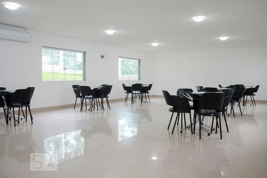 Salão de festas de apartamento à venda com 2 quartos, 55m² em São José, Canoas