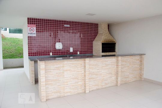 Espaço gourmet de apartamento à venda com 2 quartos, 55m² em São José, Canoas
