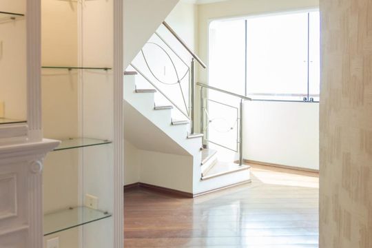 Sala de apartamento à venda com 3 quartos, 150m² em Vila Mariza, São Bernardo do Campo