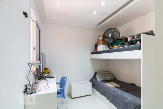 Quarto 1 de apartamento à venda com 3 quartos, 115m² em Vila Santo Antônio, Guarulhos