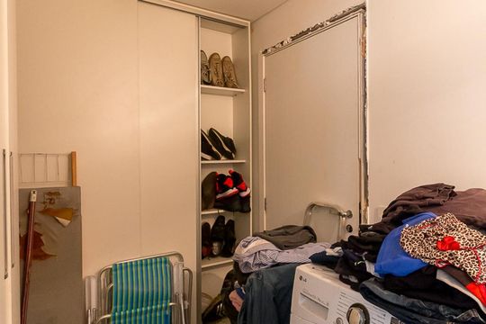 Área de serviço de apartamento à venda com 3 quartos, 115m² em Vila Santo Antônio, Guarulhos