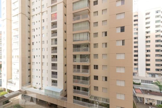 Vista varanda gourmet de apartamento à venda com 3 quartos, 115m² em Vila Santo Antônio, Guarulhos
