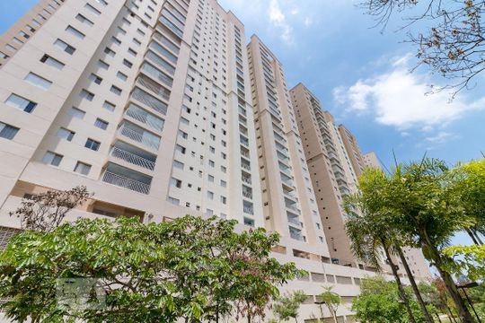 Fachada do condomínio de apartamento à venda com 3 quartos, 115m² em Vila Santo Antônio, Guarulhos