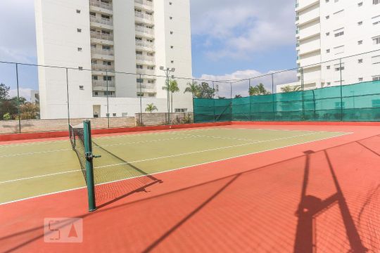 Area Comum Quadra de Tenis de apartamento à venda com 4 quartos, 234m² em Rio Pequeno, São Paulo
