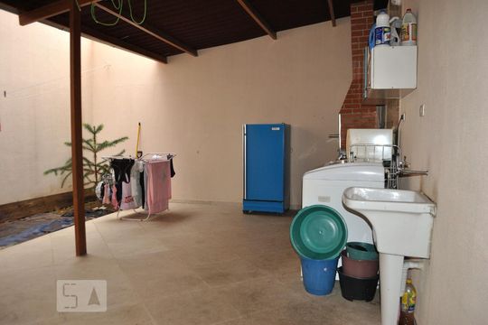 Área de serviço de casa à venda com 2 quartos, 130m² em Vila Santa Teresa, São Paulo
