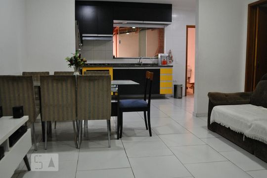 Sala de casa à venda com 2 quartos, 130m² em Vila Santa Teresa, São Paulo