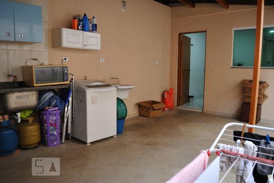 Área de serviço de casa à venda com 2 quartos, 130m² em Vila Santa Teresa, São Paulo