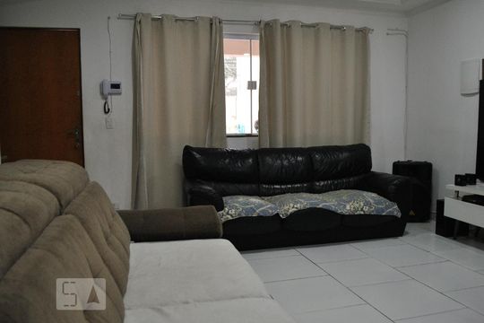 Sala de casa à venda com 2 quartos, 130m² em Vila Santa Teresa, São Paulo