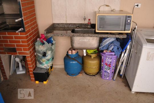 Churrasqueira de casa à venda com 2 quartos, 130m² em Vila Santa Teresa, São Paulo