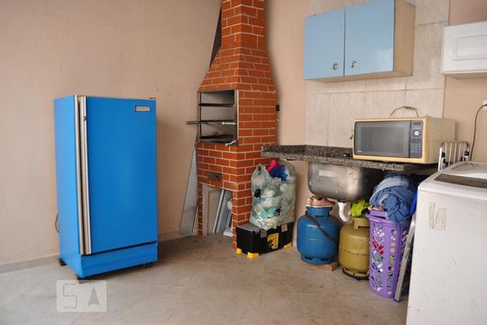 Churrasqueira de casa à venda com 2 quartos, 130m² em Vila Santa Teresa, São Paulo