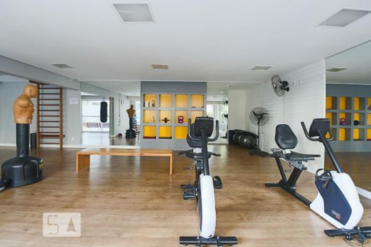 Academia de apartamento para alugar com 1 quarto, 28m² em Bela Vista, São Paulo