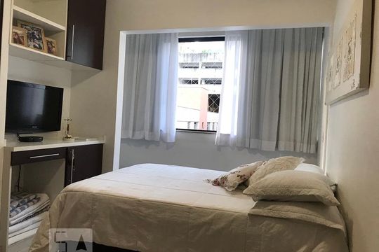 Quarto de apartamento à venda com 3 quartos, 180m² em Buritis, Belo Horizonte