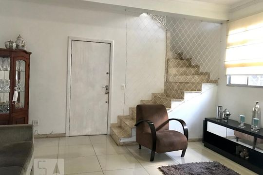 Sala de apartamento à venda com 3 quartos, 180m² em Buritis, Belo Horizonte