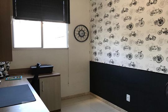 Quarto de apartamento à venda com 3 quartos, 180m² em Buritis, Belo Horizonte