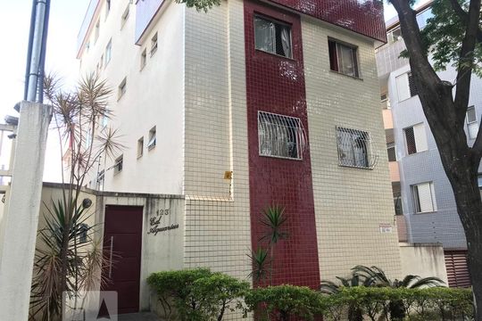 Fachada de apartamento à venda com 3 quartos, 180m² em Buritis, Belo Horizonte