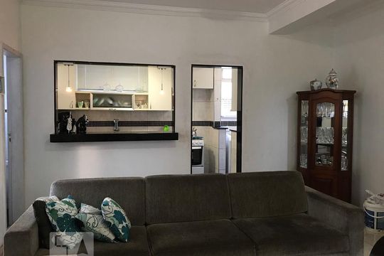 Sala de apartamento à venda com 3 quartos, 180m² em Buritis, Belo Horizonte