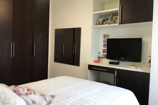 Quarto de apartamento à venda com 3 quartos, 180m² em Buritis, Belo Horizonte