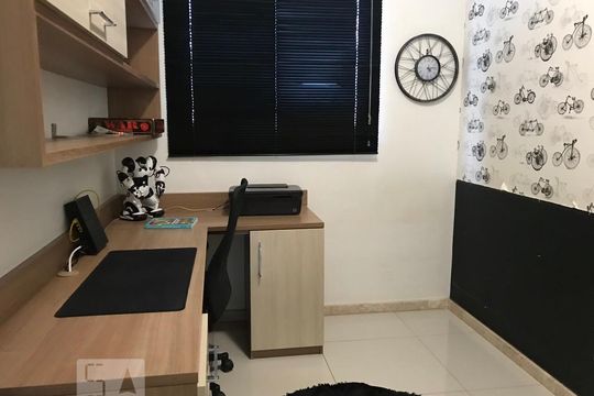 Quarto de apartamento à venda com 3 quartos, 180m² em Buritis, Belo Horizonte