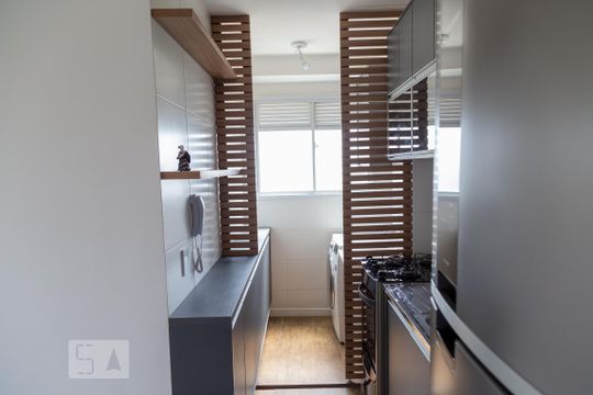 Cozinha / Lavanderia de apartamento para alugar com 2 quartos, 41m² em Jardim Alvorada (zona Oeste), São Paulo