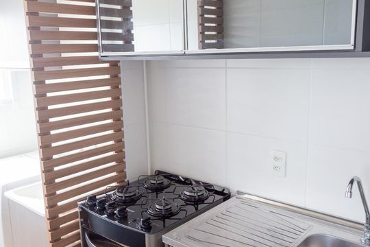 Cozinha / Lavanderia de apartamento para alugar com 2 quartos, 41m² em Jardim Alvorada (zona Oeste), São Paulo