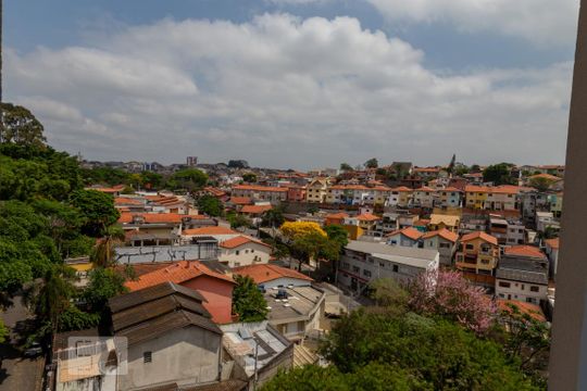 Vista Sala de apartamento para alugar com 2 quartos, 41m² em Jardim Alvorada (zona Oeste), São Paulo
