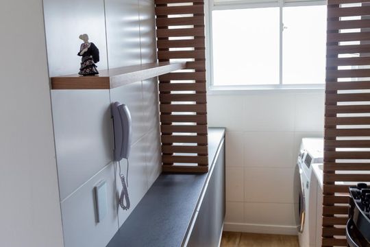 Cozinha / Lavanderia de apartamento para alugar com 2 quartos, 41m² em Jardim Alvorada (zona Oeste), São Paulo