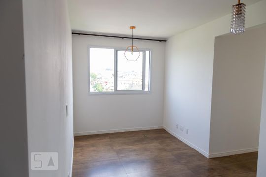 Sala de apartamento para alugar com 2 quartos, 41m² em Jardim Alvorada (zona Oeste), São Paulo