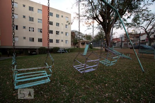 Área Comum - Playground de apartamento para alugar com 2 quartos, 58m² em Jardim Saira, Sorocaba