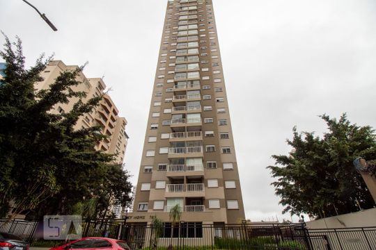 Fachada de apartamento à venda com 3 quartos, 112m² em Vila Mascote, São Paulo