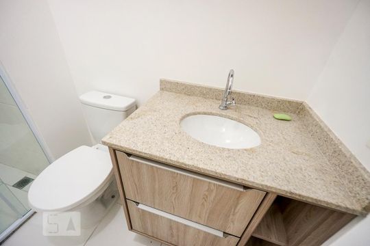 Pia de kitnet/studio para alugar com 1 quarto, 24m² em Tatuapé, São Paulo