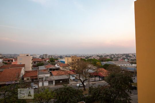 Vista do quarto de apartamento para alugar com 2 quartos, 58m² em Jardim Saira, Sorocaba