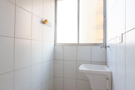 Lavanderia de apartamento para alugar com 2 quartos, 58m² em Boa Vista, Sorocaba