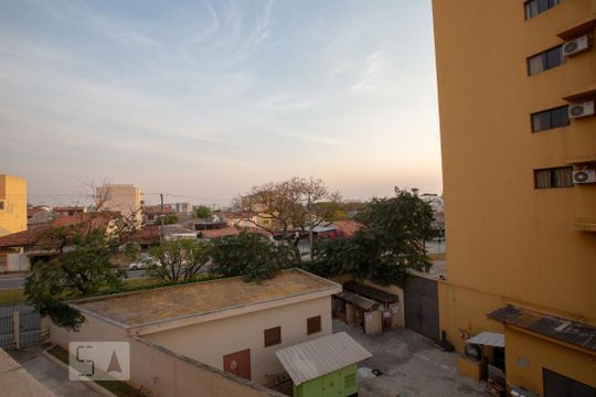 Vista da cozinha de apartamento para alugar com 2 quartos, 58m² em Boa Vista, Sorocaba