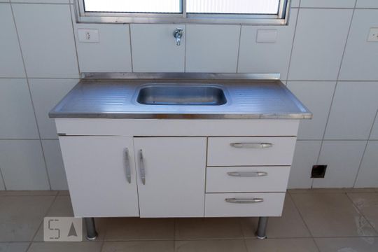 Cozinha de apartamento para alugar com 2 quartos, 58m² em Boa Vista, Sorocaba