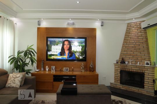 Sala de casa à venda com 4 quartos, 244m² em Nova Petrópolis, São Bernardo do Campo