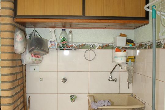 Quintal com Churrasqueira de casa à venda com 4 quartos, 244m² em Nova Petrópolis, São Bernardo do Campo