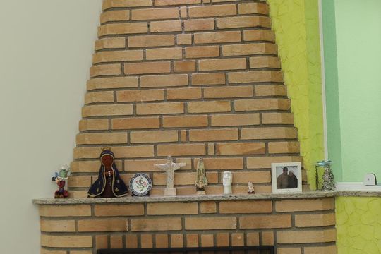 Sala de casa à venda com 4 quartos, 244m² em Nova Petrópolis, São Bernardo do Campo