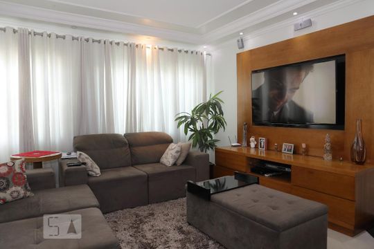 Sala de casa à venda com 4 quartos, 244m² em Nova Petrópolis, São Bernardo do Campo