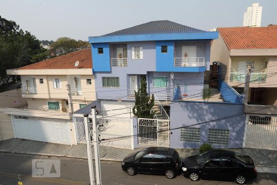 Vista da Rua - Quarto 1 de casa à venda com 4 quartos, 244m² em Nova Petrópolis, São Bernardo do Campo