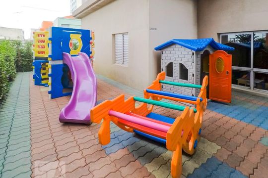 Área Comum - Playground de apartamento para alugar com 2 quartos, 55m² em Ipiranga, São Paulo