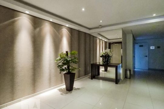 Hall de Entrada de apartamento para alugar com 2 quartos, 55m² em Ipiranga, São Paulo