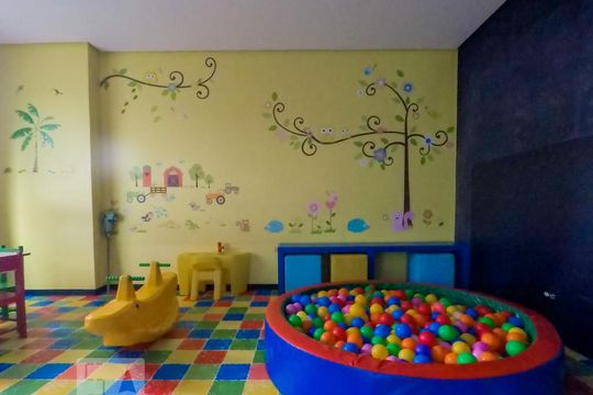 Brinquedoteca de apartamento para alugar com 2 quartos, 55m² em Ipiranga, São Paulo
